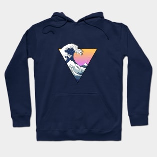 Great Wave Aesthetic Hoodie